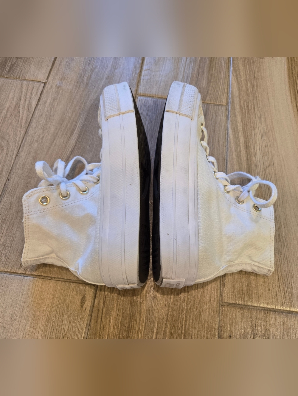 Converse All-Star Lift High Tops, 6.5 - Picture 11 of 16